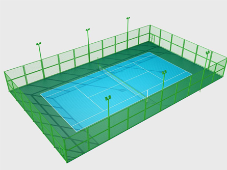 健身俱乐部围网